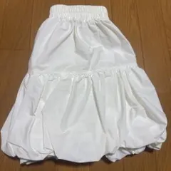 スカート バルーンスカート(ミニ丈)のサムネイル