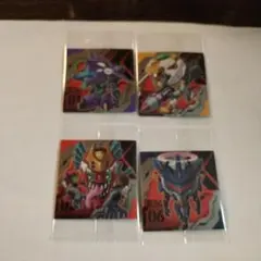 エヴァンゲリオン新劇場版シールウエハース補完計画 4枚セット