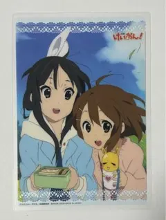 けいおん ジャンボカードダス 唯 澪