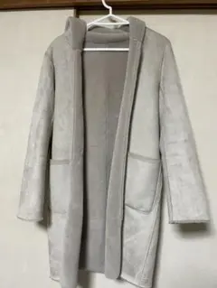 SIMPLICITEリバーシブルムートンコート