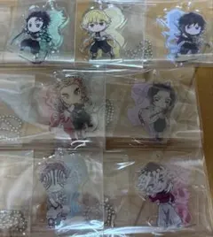 一番くじ 鬼滅の刃 G賞 きゅんキャラアクリルチャーム 7種セット