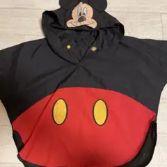 ミッキーマウス ベビーレインコート