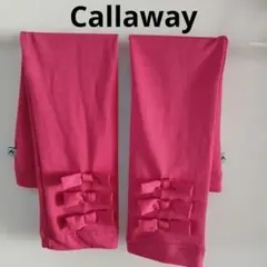Callaway アームカバー ピンク リボン　ゴルフアームカバーのサムネイル