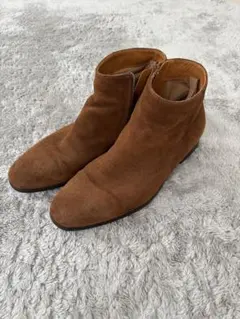 ZARA ブラウン スエード ブーツ