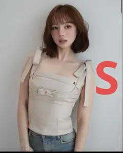 andmary Evelyn ribbon camisole - メルカリ