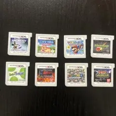 3DS ゲームカセット8個