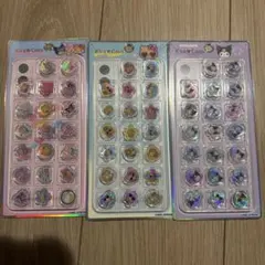 Kira☆Coro おはじきシール　日焼けキティ2種＆クロミ