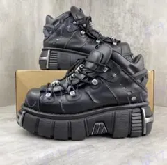 2025年最新】new rock ブーツの人気アイテム - メルカリ