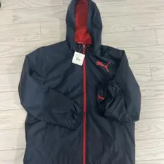 PUMA フード付きナイロンジャケット　新品未使用