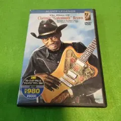 クラレンス・ゲイトマウス・ブラウン　１９８４年　ライブDVD