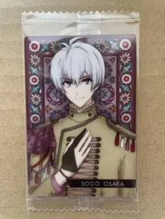 アイドリッシュセブン　逢坂壮五　ウエハースカード　第4部衣装Ver.