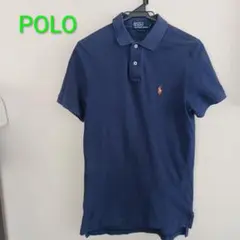 Polo by Ralph Lauren ネイビー ポロシャツ S