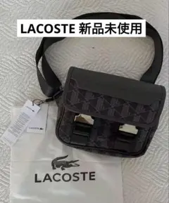 LACOSTE 幾何学模様 ショルダーバッグ
