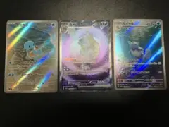 ゼニガメ カメール カメックス　151 3枚