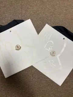 GUCCI MONCLER PRADAブランド ショッパー まとめ売り 紙袋のサムネイル