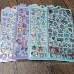 BONBON DROP シール 4枚セット