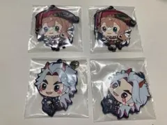 原神一番くじ H賞 ラバーキーホルダー4個セット