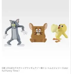 ア*タ様 トムとジェリーG賞 どたばたデスクトップフィギュア 3点セット