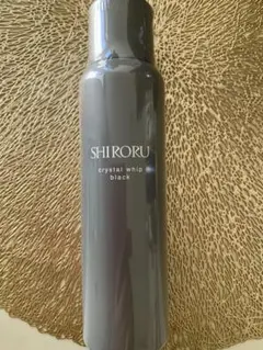 SHIRORU crystal whip Black 120g - メルカリ
