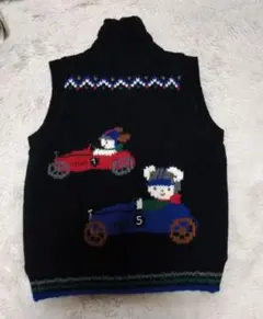 ♡familiar♡カウチンベスト♡サイズ　110 ♡ファミリア♡