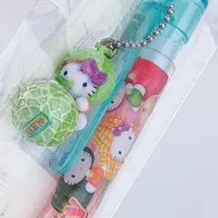 北海道限定 ハローキティ HELLO KITTY メロン ご当地 ボールペン