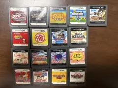 ニンテンドーDS ゲームソフトセット　17点