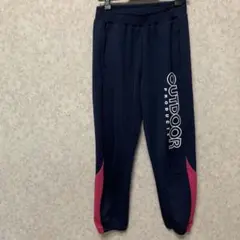 【OUTDOOR PRODUCTS 】ジョガーパンツ ウエストゴム ネイビー♦︎L