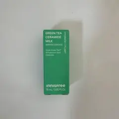【新品未使用】innisfreeグリーンティー セラミド ミルクトナー 15mLのサムネイル