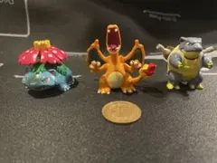 リザードン フシギバナ カメックス ポケモンスケールワールドカントー