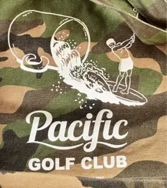 Pacific Golf Club 迷彩トートバッグ パシフィックゴルフクラブ 2026年最新】PACIFIC golf club バッグの人気アイテム - メルカリ