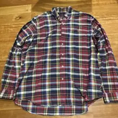 RALPH LAUREN チェック柄 長袖シャツ クラシックフィット