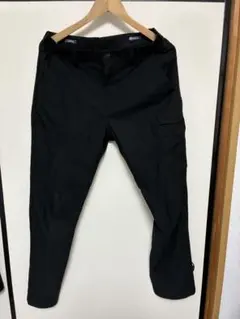 ワークマン　ストレッチカーゴパンツ　ブラックLのサムネイル