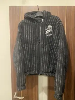 Nike Stussy Striped Wool Jacket