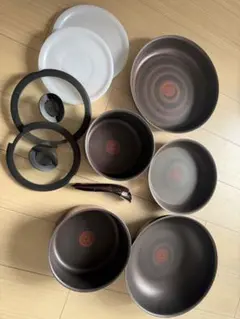 T-fal ingenio 鍋・フライパンセット 8点 - メルカリ