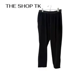 THE SHOP TK リラックスパンツ　ビジネスカジュアル