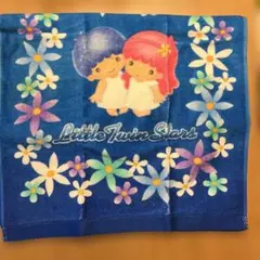 SANRIO リトルツインスターズ キキララスポーツタオルサーフ2002