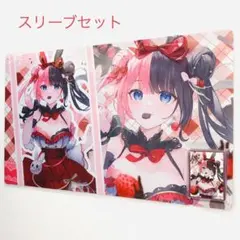 α1 ぶいすぽっ! 推&ハートし 如月れん スリーブ&プレイマット α1 ぶいすぽっ! 推&ハートし 如月れん スリーブ&プレイマット - メルカリ