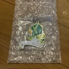 プリキュア 一番くじ F賞 シルエット メタルチャーム ミント