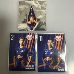 RB大宮アルディージャ 加藤聖 カプリーニ 3点セット