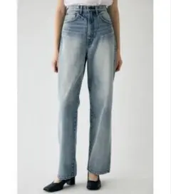 MOUSSY HW DAMAGE LOOSE STRAIGHT 25