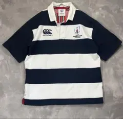 アイルランド代表 ラグビー Canterbury ラガーシャツ Mサイズ - メルカリ