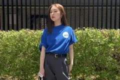シンゾーン Tシャツ ブルーのサムネイル