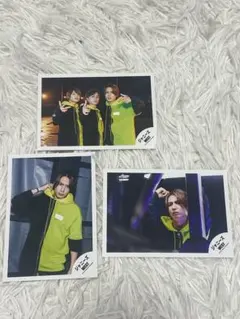 藤井流星 公式写真 WEST. 中間淳太 神山智洋