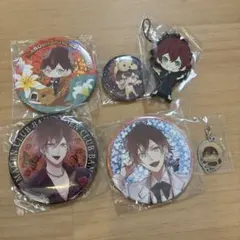 DIABOLIK LOVERS 逆巻アヤト 缶バッジ　6 点枚セット