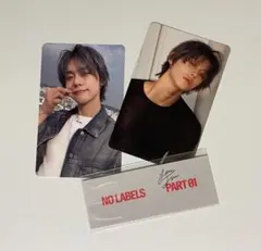 ヨンジュン トレカ ステッカー