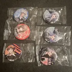 にじさんじ×くら寿司 缶バッジ 6個セット