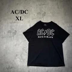 【AC/DC】エーシーディーシー（L）バンドTシャツ＊バックインブラックのサムネイル