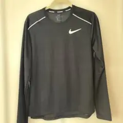 Nike DRI-FIT 長袖Tシャツ メンズM 黒