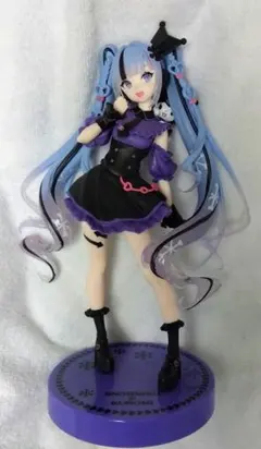 ★初音ミク　フィギュア　クロミ　雪ミク　trio try