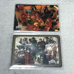 僕のヒーローアカデミア ヒロアカ 原画展　マグネットステッカー 十傑 集合